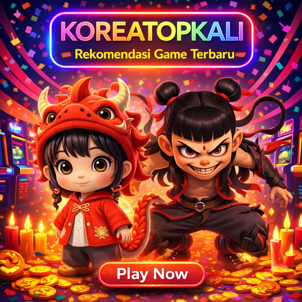KOREATOPKALI | Nuansa Korea Dalam Dunia Game Online